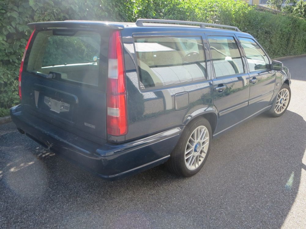 Volvo V70 2.5 LPT Jg.1999 193 P.S. der letzte eckige Volvo Kaufen auf