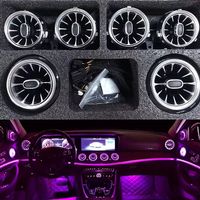 64 Farben  Air Vent LED Umgebungslicht für Mercedes w213