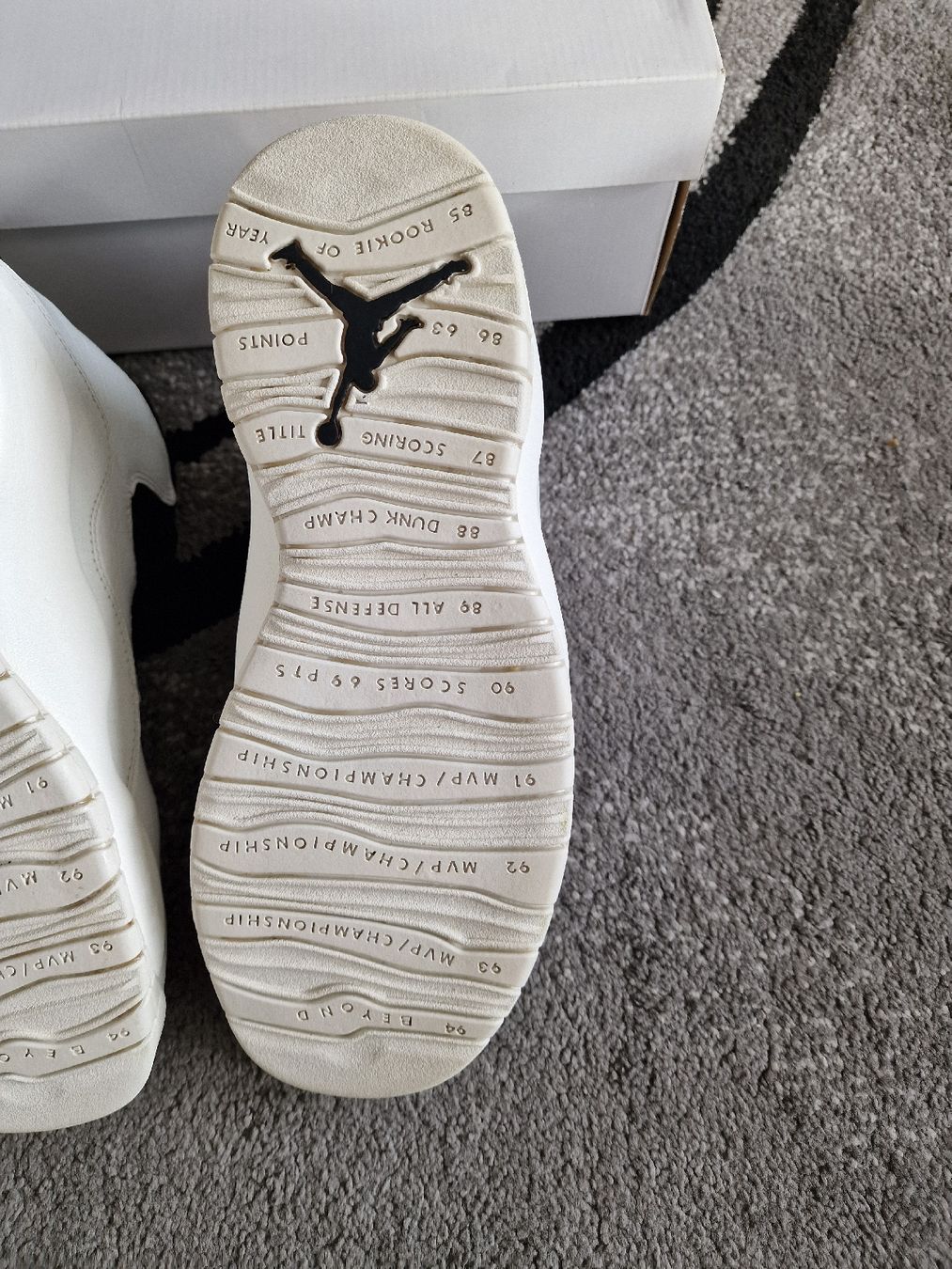 Herrenschuhe: Jordan 10 I'm back  – Gebraucht aus Bôle von A_Kickstory 2