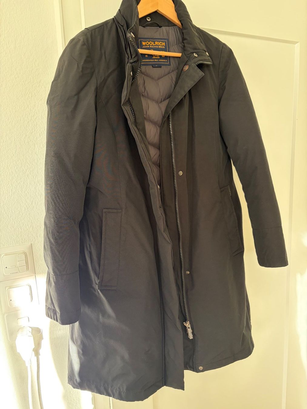 Woolrich Cappotti: Woolrich Daunen-Parka Winterjacke – Usato da Binningen venduto da ropost 9