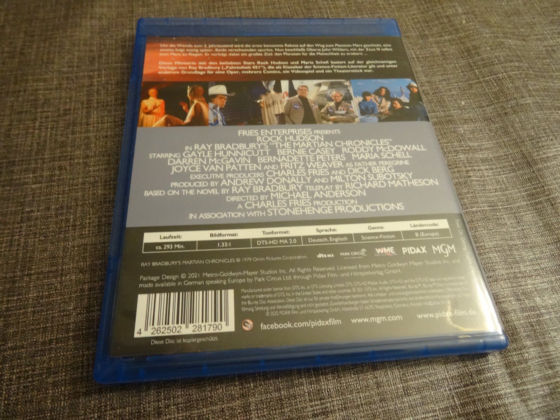 Alle DVDs: Die Mars Chroniken Blu-ray Rock Hudson – Gebraucht aus Olten von Disc-Verkauf 2