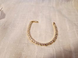 Elegantes Armband 14K vergoldet