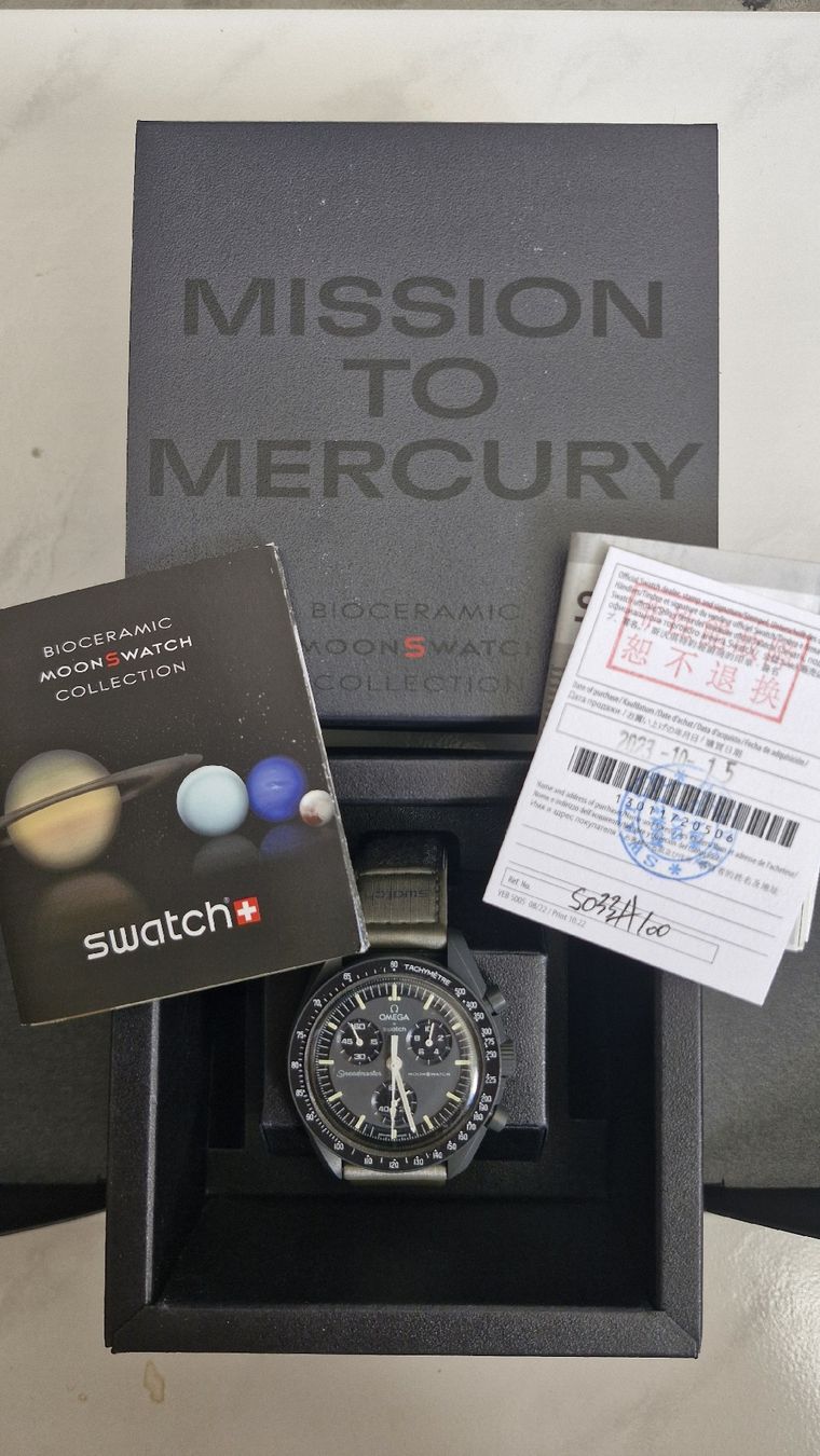Swatch Uhren: OMEGA x Swatch Bioceramic MoonSwatch Kollektion – Neu (gemäss Beschreibung) aus Zollikofen von sun_7kp9 1