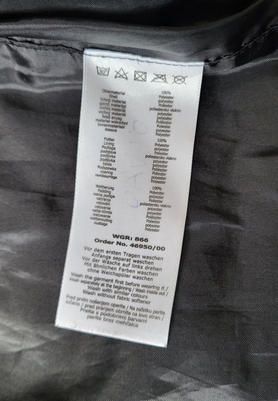 Jacken & Mäntel: Winterjacke Gr 92 – Gebraucht aus Affoltern am Albis von nyi_ph9f 5
