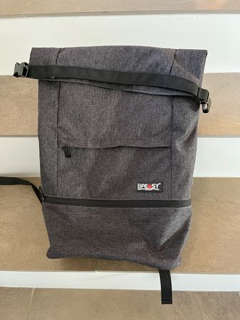 Lifeasy Rolltop Rucksack Cityrucksack wasserabweisend