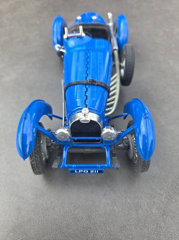 Modellini d'auto: Modellauto Bugatti Type "59" (1934) – Usato da Herznach venduto da koro02 2
