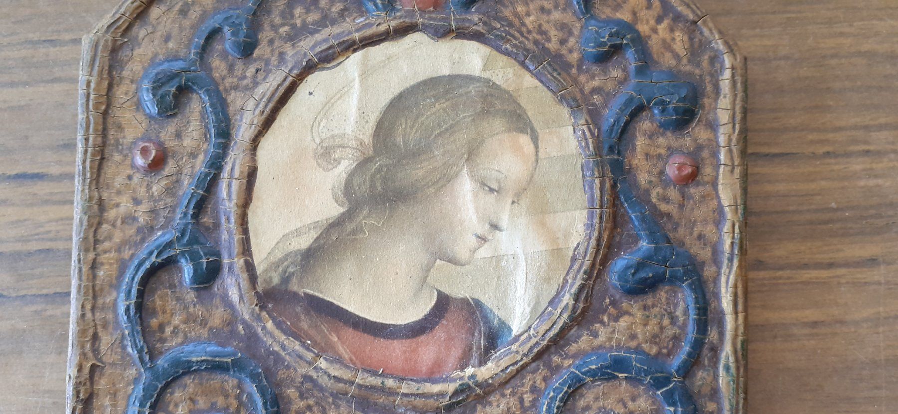 Cornici: Bilderrahmen Relief Florenz – Usato da Mörschwil venduto da antiksalon 5
