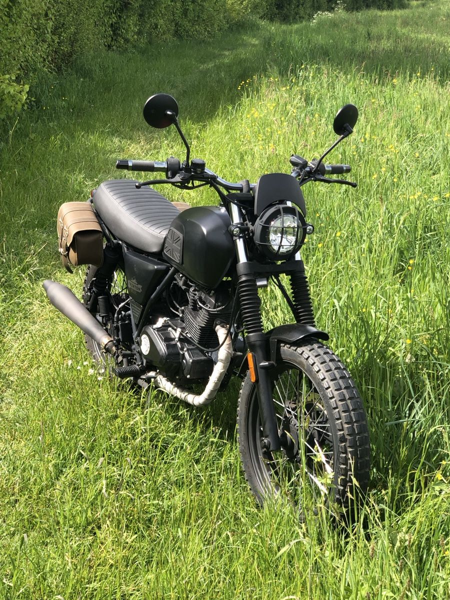 Strada: Brixton BX 125 Scrambler – Usato da Fraubrunnen venduto da MarvinNr42 1