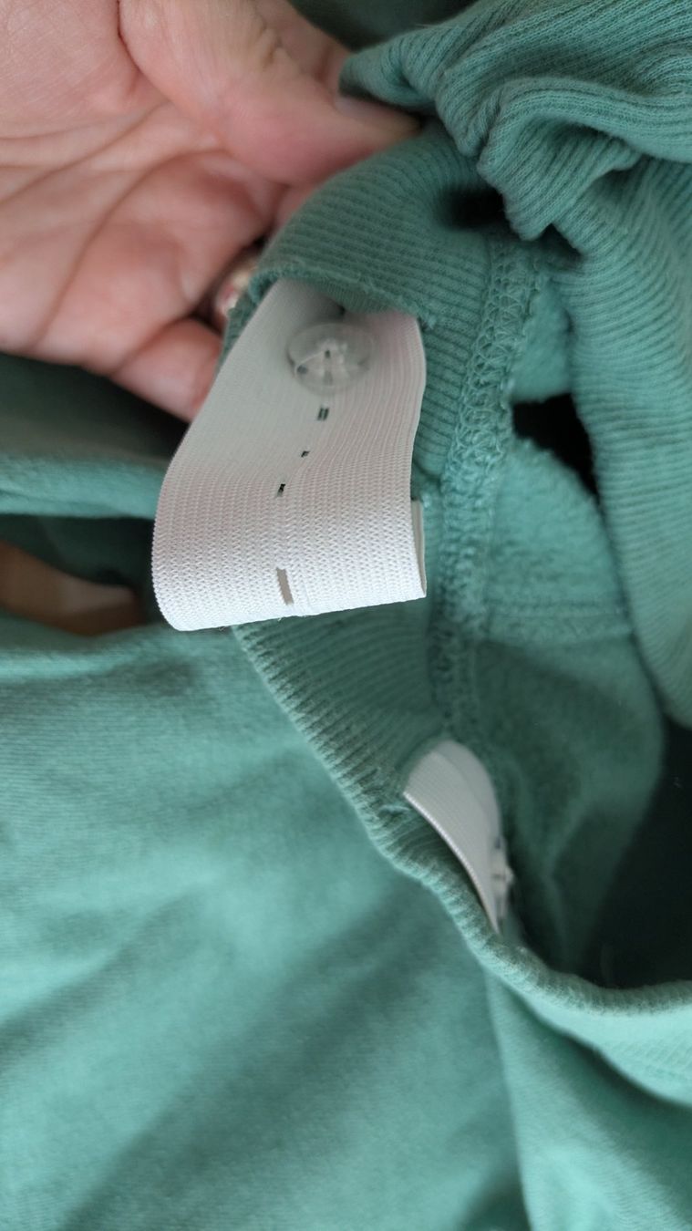Name It Hosen: name it Sweathose mit verstellbarem Bund - Gr. 134 – Gebraucht aus Staufen von Fleby84 2