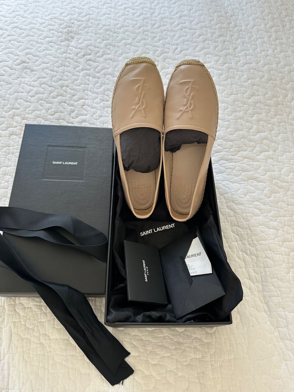 Saint Laurent Scarpe da donna: YSL Espadrilles Gr. 37.5 – Usato da Port venduto da Sunnyluxe 6