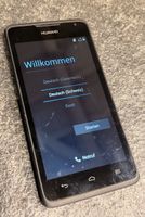 Smartphone Huawei schwarz