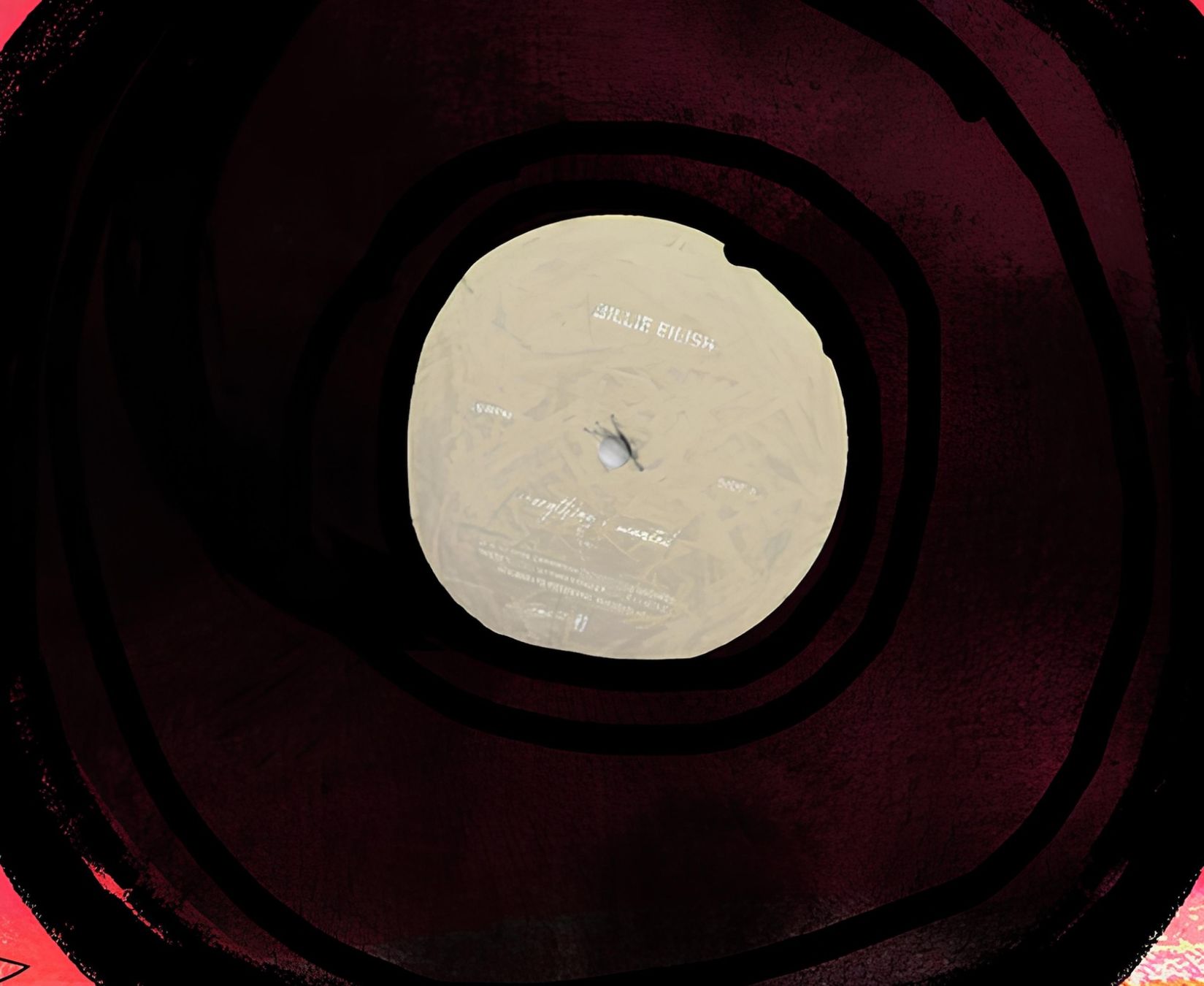Foto & Immagini: Billie Eilish Vinyl Turntable Bild Kunst Everything I wanted – Nuovo (secondo la descrizione) da St. Niklausen LU venduto da Stefan_Bammert_Art 3
