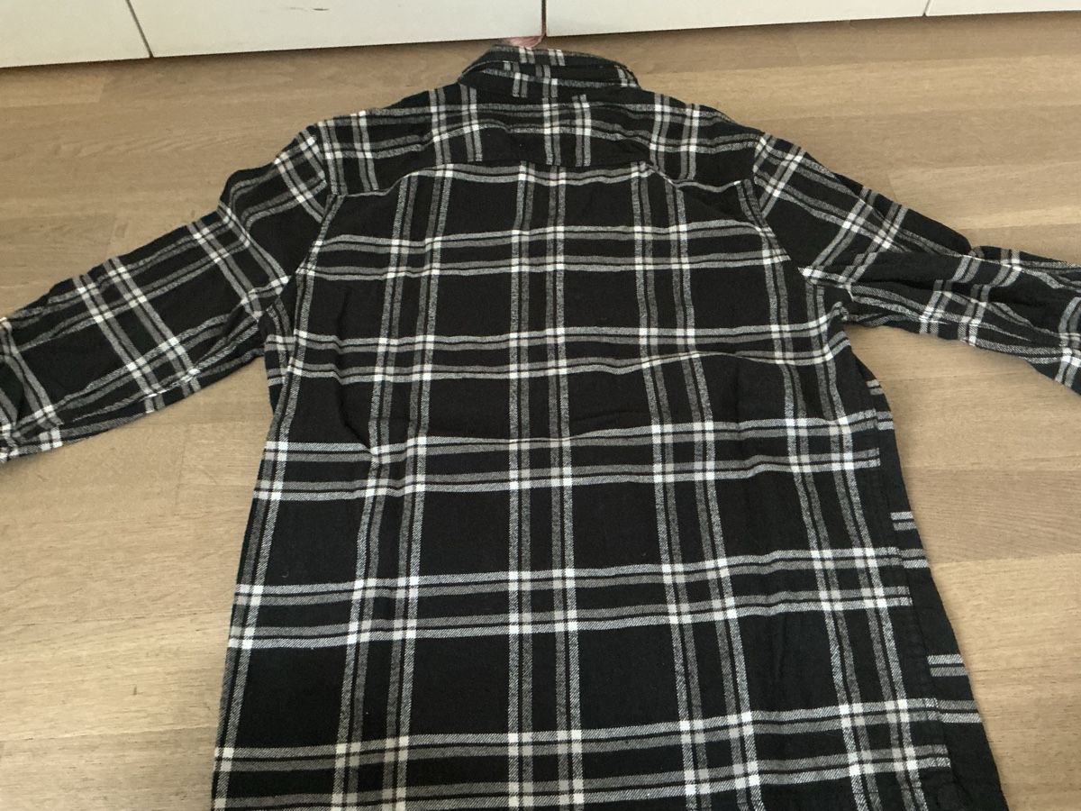 Hollister Camicie: Hollister Hemd, Grösse S Schwarz – Usato da Rüschlikon venduto da abo66 2