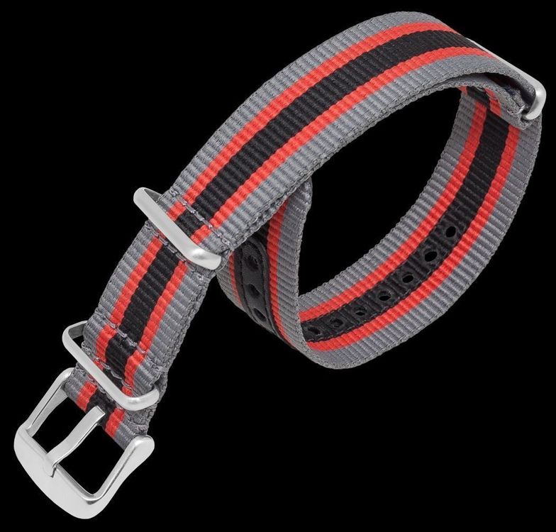 Cinturini per orologio: NATO brac. montre / Armbanduhr – Nuovo e nell'imballaggio originale da Ligerz venduto da micla.shop 7
