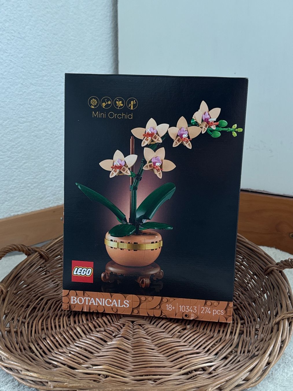 Lego Spielzeuge: Lego Botanicals: Mini Orchid – Neu und originalverpackt aus Hunzenschwil von ilanaaa