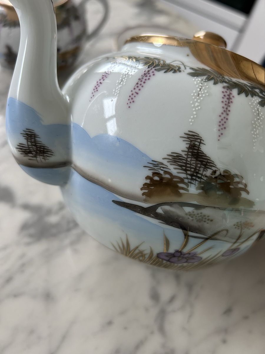 Teiere: Japanese porcelain tea set – Usato da Biel/Bienne venduto da zit_v5yc 3