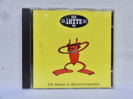 CD DIE ÄRZTE / DIE BESTIE IN MENSCHENGESTALT