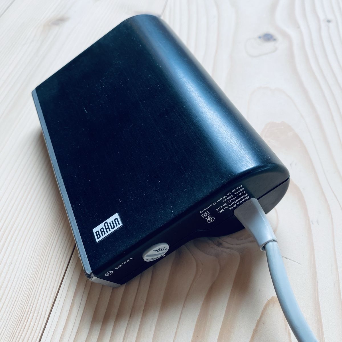 Braun Asciugacapelli: Haarföhn Braun Design – Usato da Glarus venduto da Chiaralina1 4