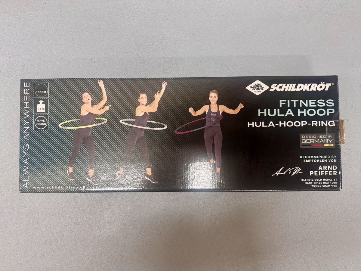 Hometrainer: Fitness Hula Hoop Ring – Usato da Zürich venduto da nis_ts5