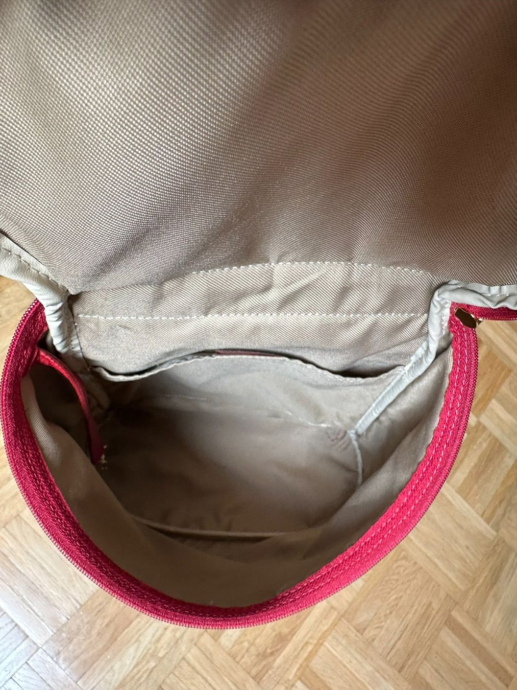 Longchamp Borse da donna: Longchamp sac à dos rouge – Usato da Bernex venduto da euma1976 2