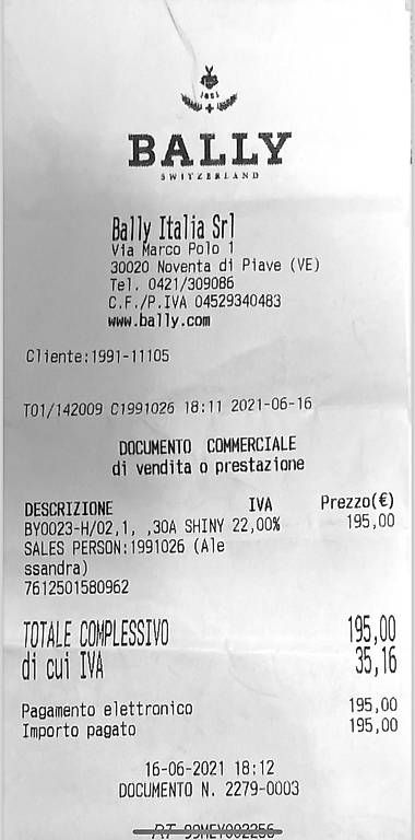 Occhiali & Lenti: BALLY Sonnenbrille – Usato da Affoltern am Albis venduto da XJM 3