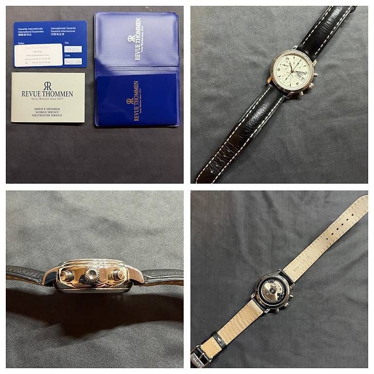 Revue Thommen Montres: Revue Thommen Vintage Automatic Chronograph – D'occasion à Hessigkofen par Ryanhu1 2