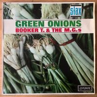 Booker T. & The M.G.s - Green Onions / 1.UK-Press. 1964 Mono
