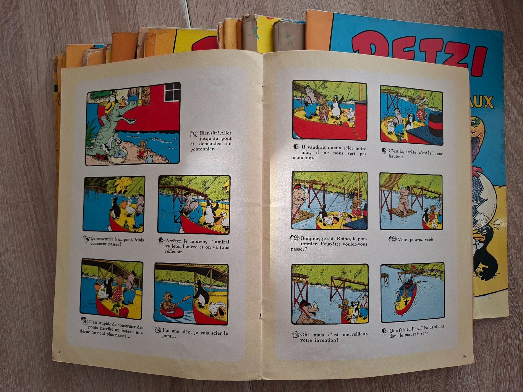Fumetti: 18 livres Petzi – Usato da Prilly venduto da cricri118 2
