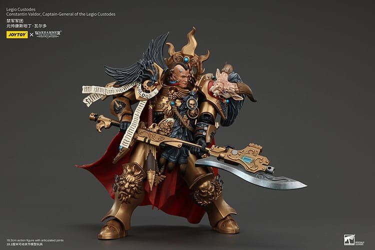 Figuren: Warhammer Legio Custodes Constantin Valdor Captain-General – Neu und originalverpackt aus St-Imier von ATTAKSHOP 6