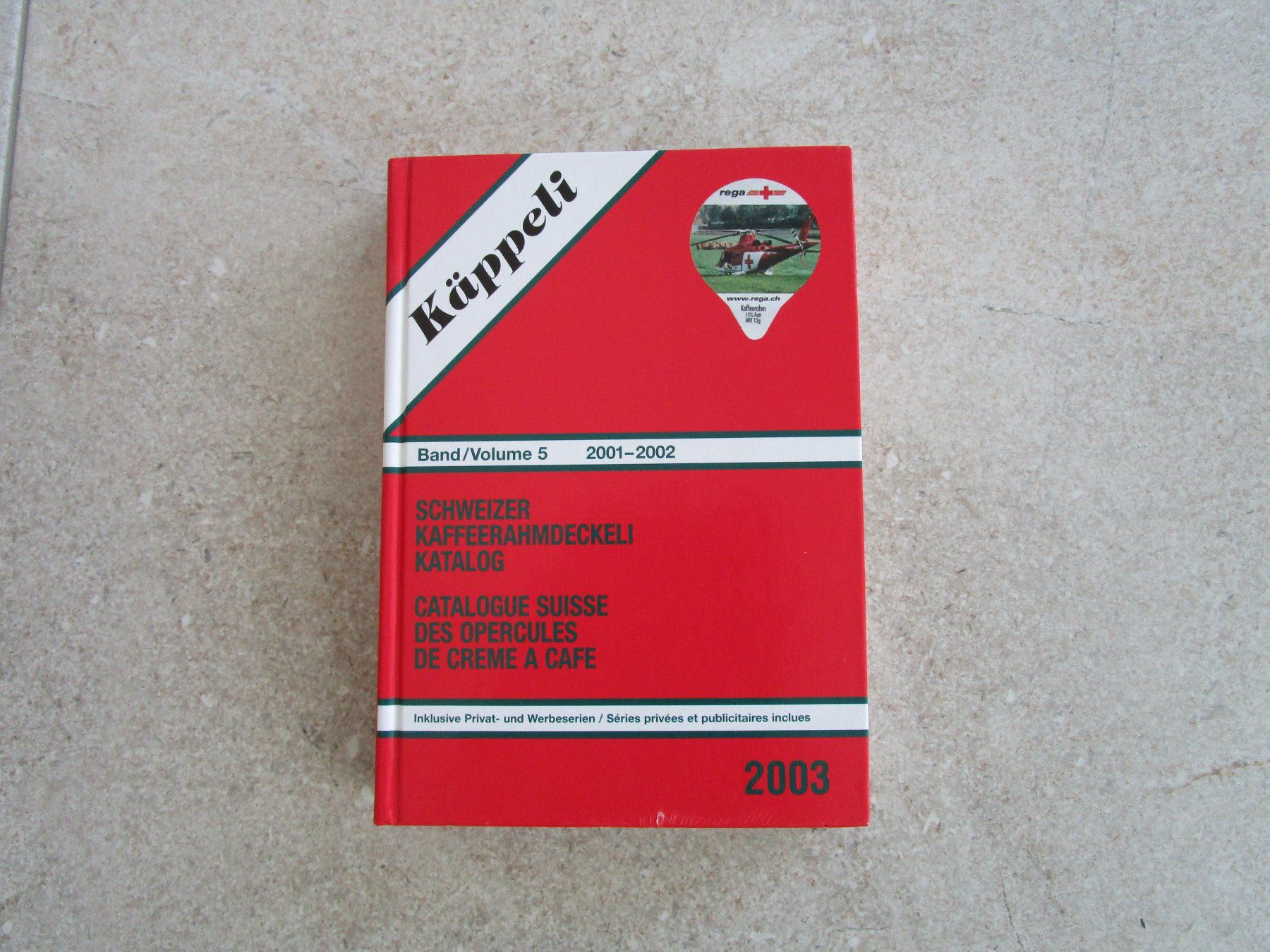 Opercules: Schweizer Kaffeerahmdeckeli Katalog von Käppeli – D'occasion à Grenchen par Bass25