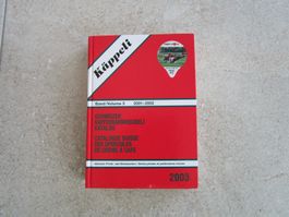Schweizer Kaffeerahmdeckeli Katalog von Käppeli