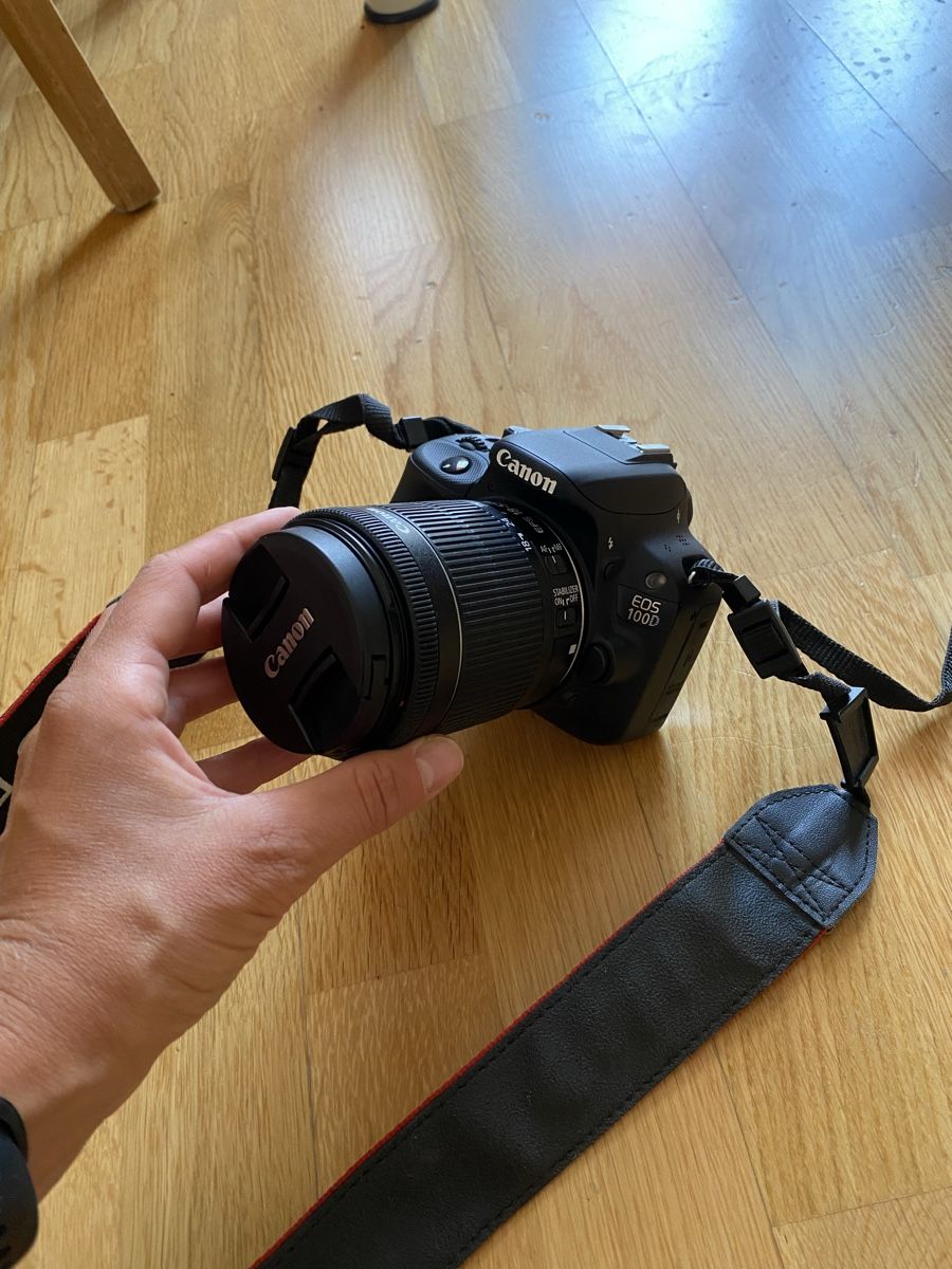 Canon Fotocamera: Canon EOS 100D Spiegelreflexkamera mit Objektiv & Tasche! (5 – Usato da Bern venduto da lar_66tv