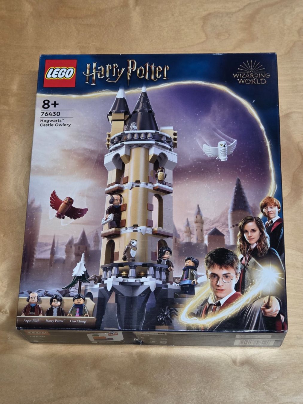 Lego Kit di costruzioni: LEGO Harry Potter 76430 Hogwarts Castle Owlery – Nuovo e nell'imballaggio originale da Basadingen venduto da NekoBricks 1