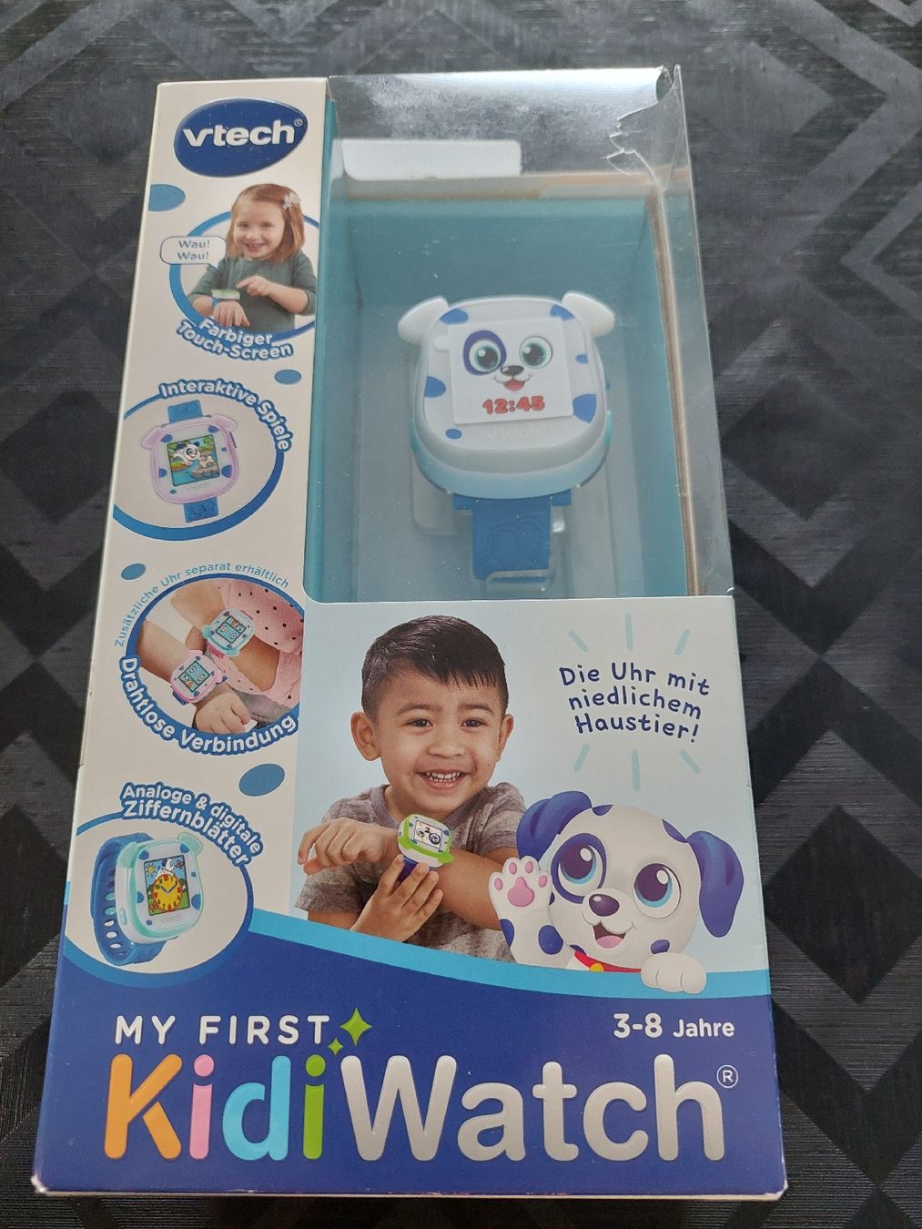 Vtech Giocattoli: V- Tech My First Kidi Watch – Nuovo (secondo la descrizione) da Zetzwil venduto da lanst08