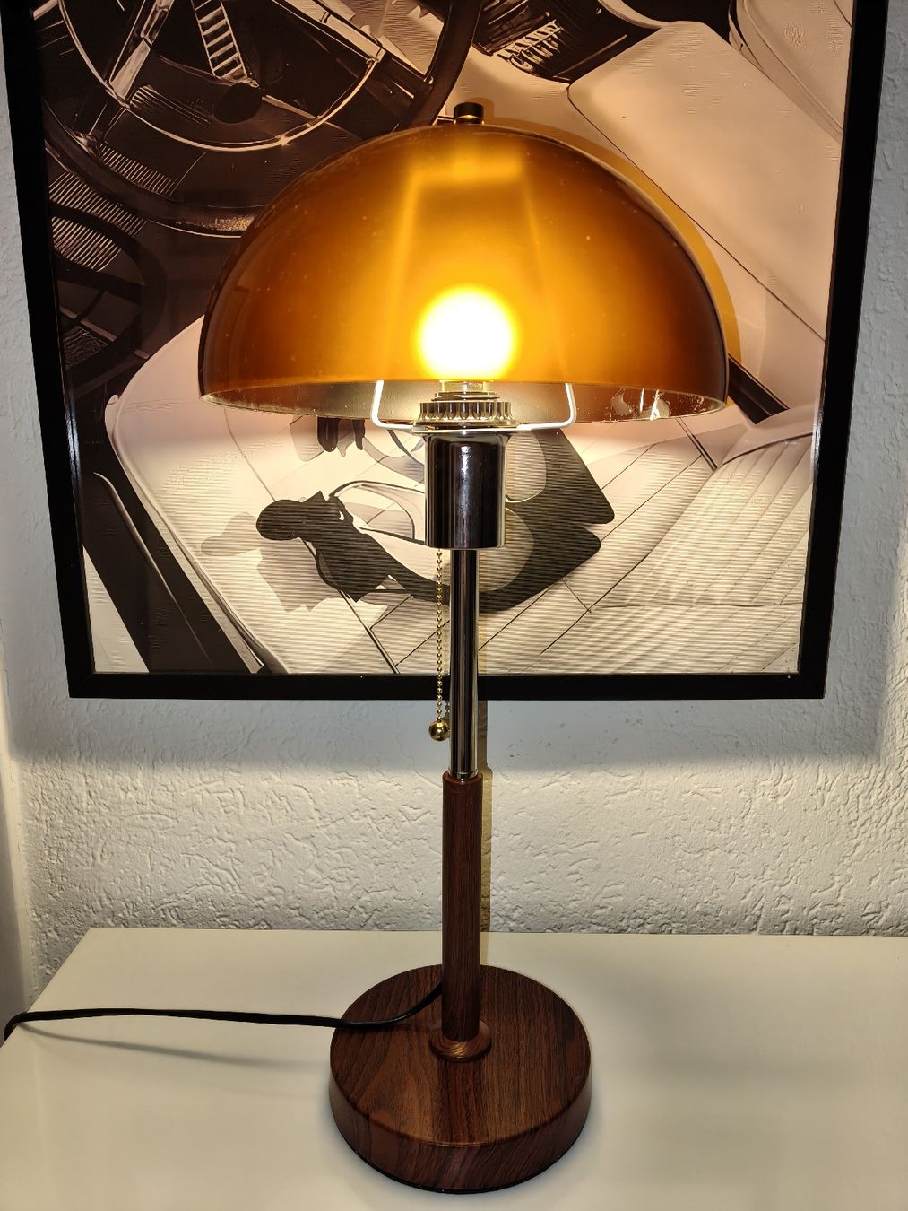 Lampade: Retro Designer Tischlampe – Usato da Brig venduto da pra_b5r9
