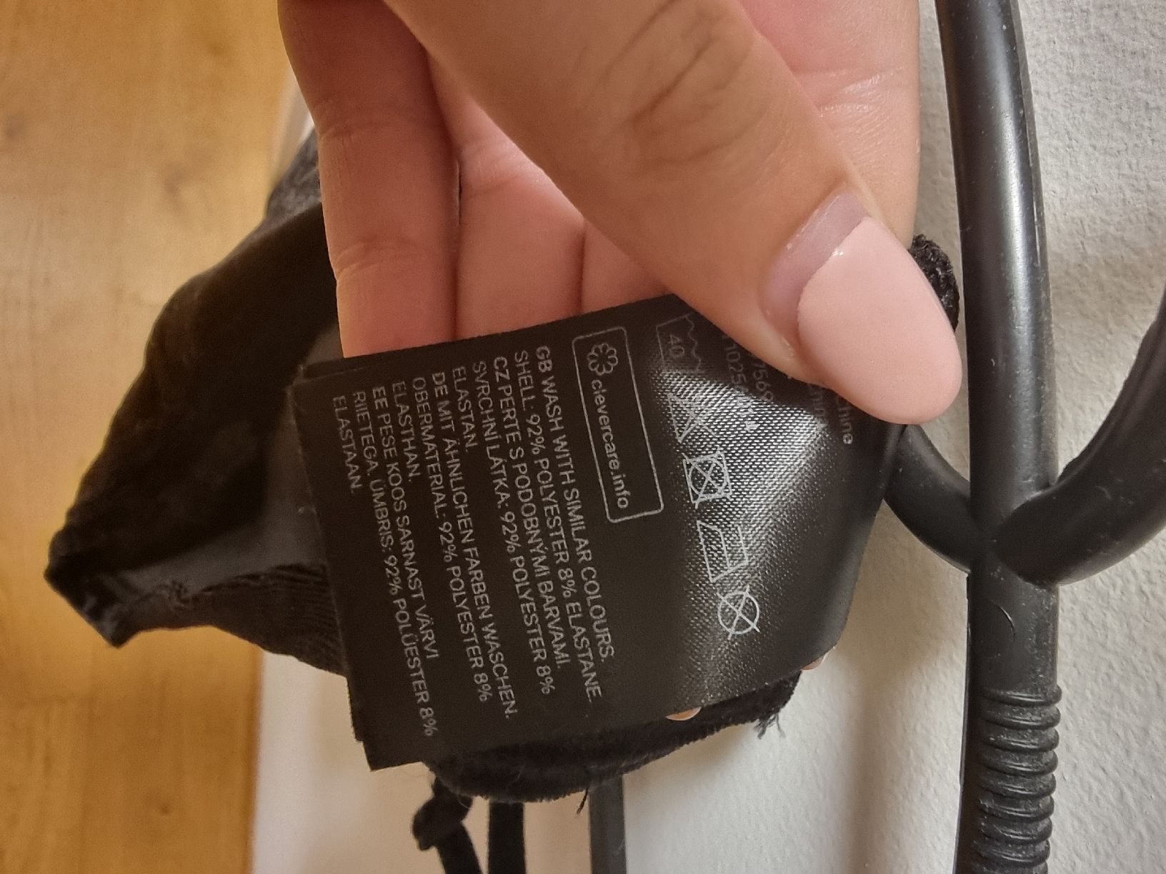 H&M Top: Bustier Samt  – Usato da Altstätten SG venduto da melii._.98 1