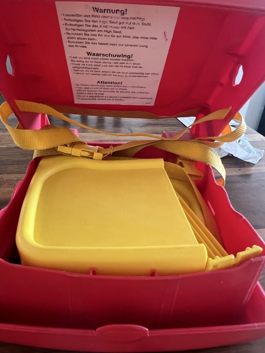 Seggiolini per auto: Portable Kindersitz – Usato da Schönenberg ZH venduto da Bosh 4