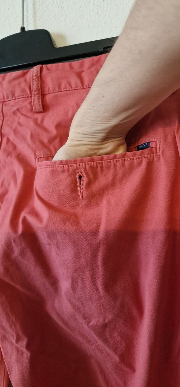 Gap Pantaloni: Sommerhose GAP, Grösse W33/L34 Farbe hellrot – Usato da Romanshorn venduto da REALJessiB 4