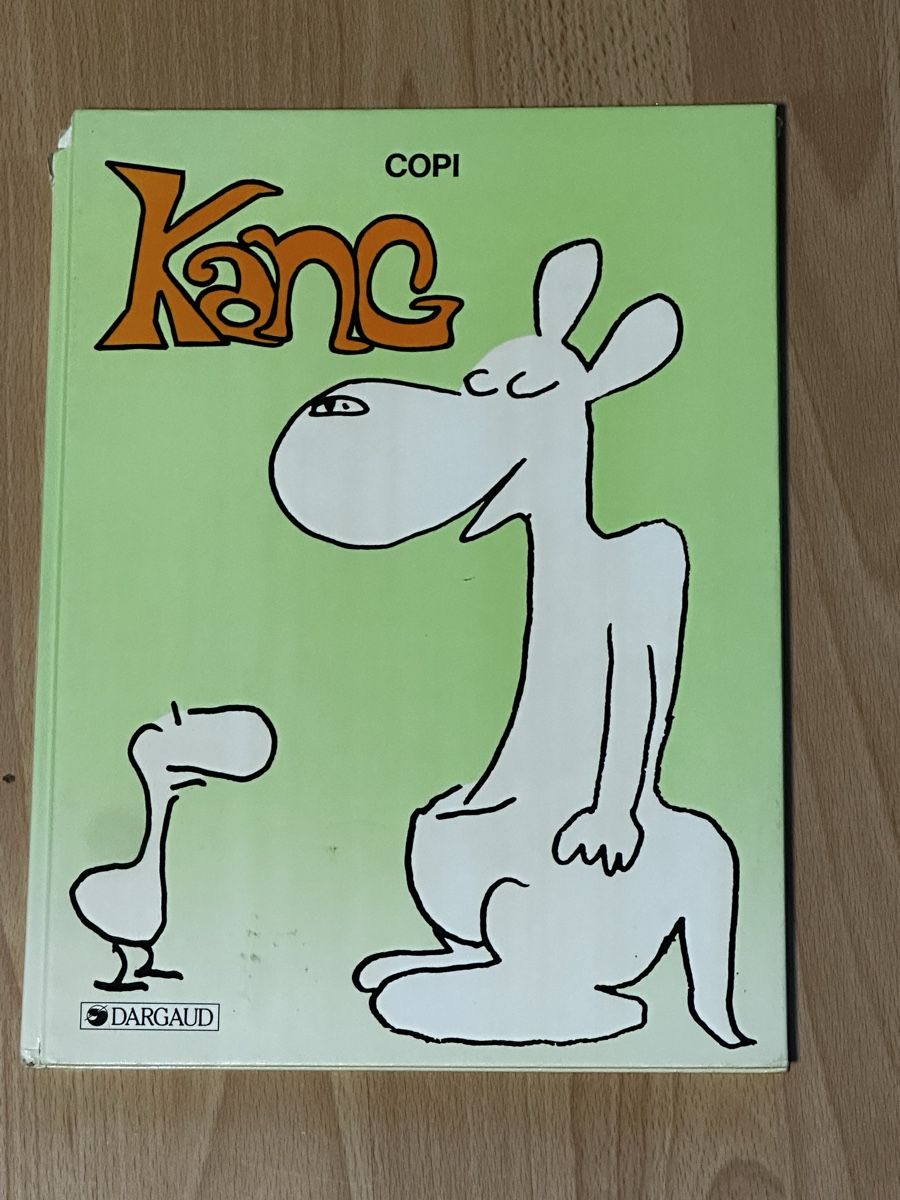 Fumetti: Kane - BD Rare - Dargaud Editeur 1984 – Usato da Lausanne venduto da sam_hp5y
