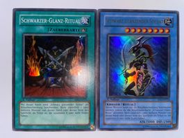 YuGiOh GOAT | SYE Schwarz glänzender Soldat + Ritual