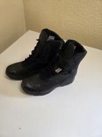 Schwarze HAIX Stiefel, Grösse 45, top 