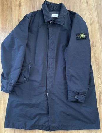 Stone Island Mantel schwarz Grösse XXL