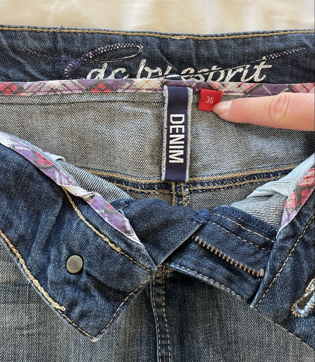 Esprit Gonne: edc Vintage Jeans Rock  – Usato da Wabern venduto da alestae 3