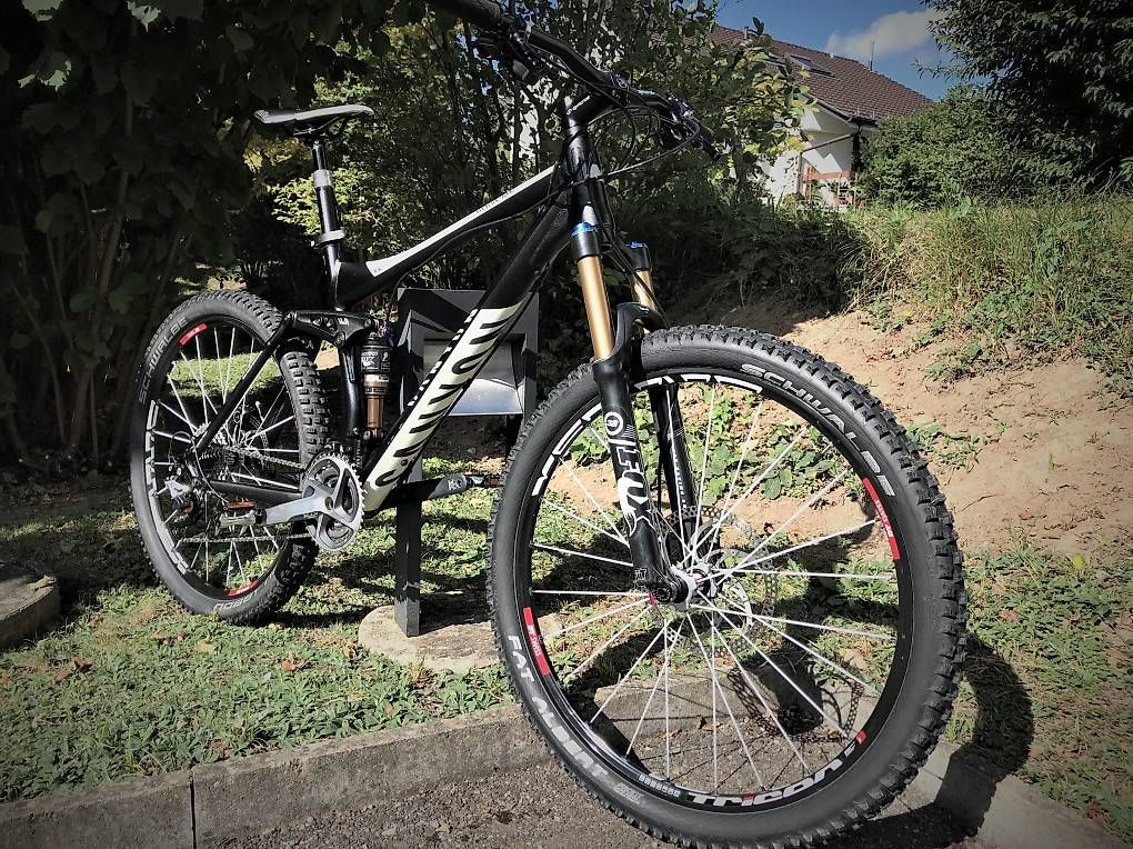 Canyon Velos: Canyon Nerve AM 9.0 SL – Gebraucht aus Greifensee von MARKUS615