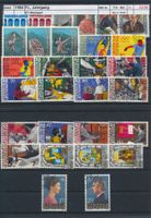 1984 Liechtenstein, Jahrgang, ET - Stempel