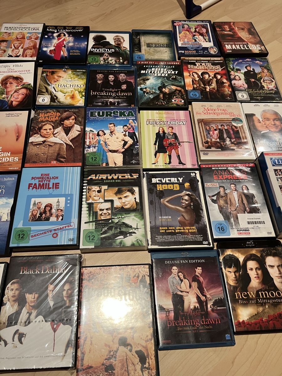 Alle DVDs: DVD Sammlung Ab 10 CHF Auktion – Gebraucht aus Schongau von Retro_Shop 2
