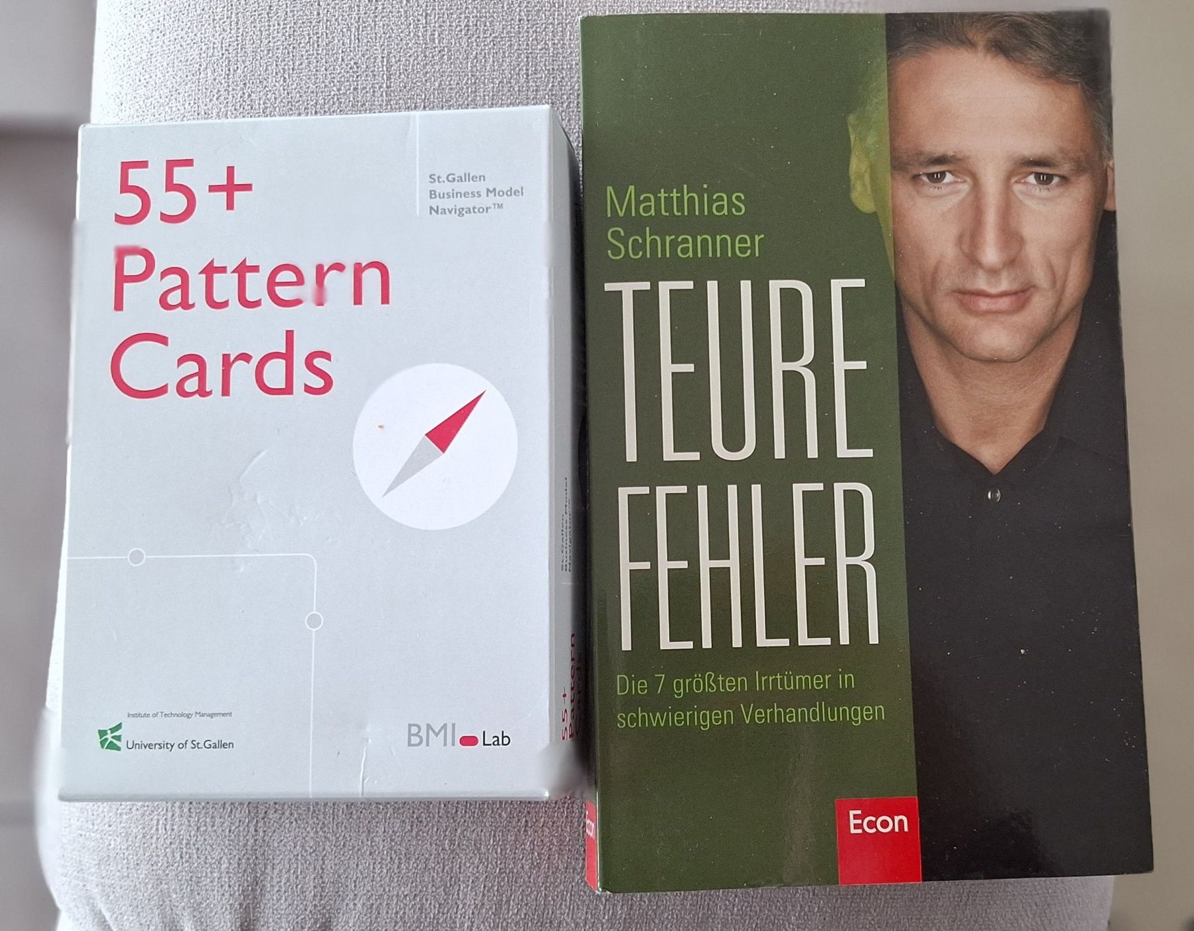 Libri: 55+ Pattern Cards St.Gallen & "Teure Fehler" - Top Deal! – Usato da Thundorf venduto da Roxy003