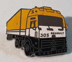 070 - Pin Lastwagen LKW Truck Zugmaschine Renault 305