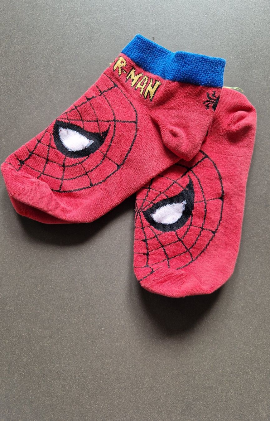 Calze per bambini: Spiderman Söckli Grösse 31-34 – Usato da Jona venduto da Loki40 1