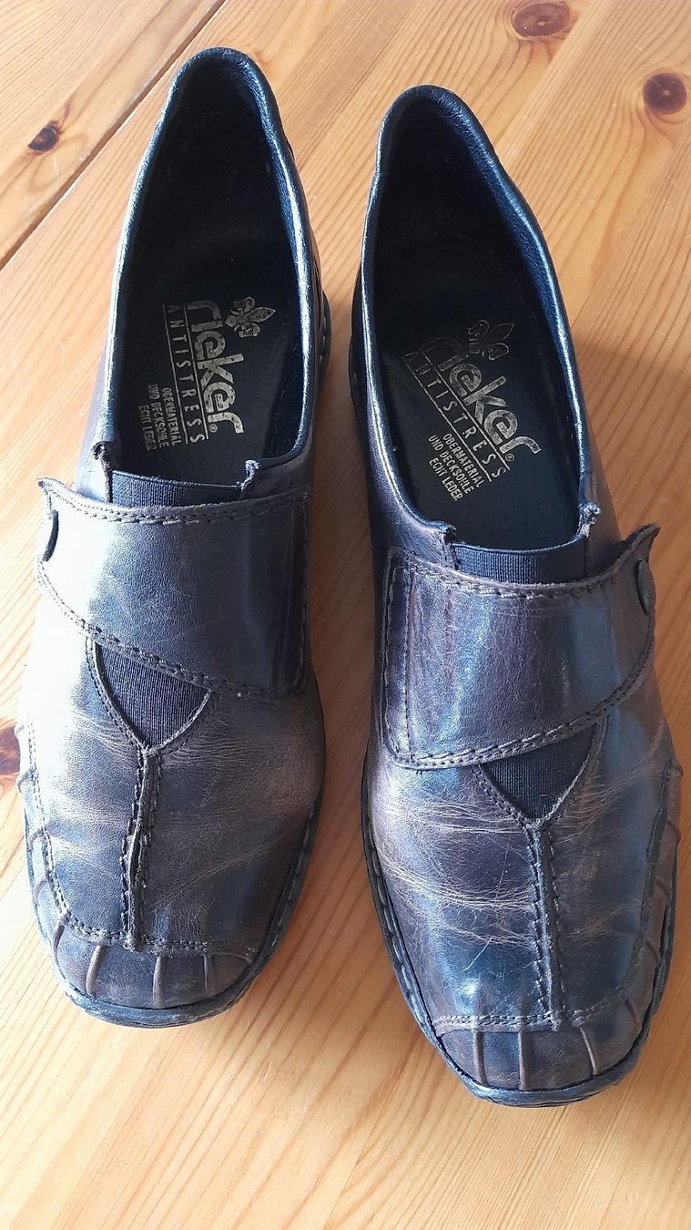 Rieker Scarpe da donna: Rieker Damenschuh Gr. 41 – Usato da Nesslau venduto da Churfirsten08
